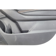 Subaru Crosstrek 18-23 Front Door Panel Trim Right/Passenger Gray, 94216FL140VI, E072, OEM, 2018, 2019, 2020, 2021, 2022, 2023