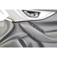 Subaru Crosstrek 18-23 Front Door Panel Trim Right/Passenger Gray, 94216FL140VI, E072, OEM, 2018, 2019, 2020, 2021, 2022, 2023