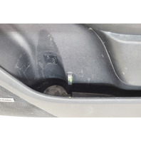Subaru Crosstrek 18-23 Front Door Panel Trim Right/Passenger Gray, 94216FL140VI, E072, OEM, 2018, 2019, 2020, 2021, 2022, 2023