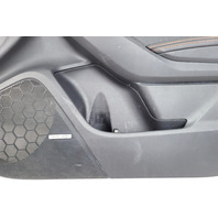 Subaru Crosstrek 18-23 Front Door Panel Trim Right/Passenger Gray, 94216FL140VI, E072, OEM, 2018, 2019, 2020, 2021, 2022, 2023