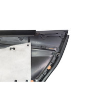 Subaru Crosstrek 18-23 Front Door Panel Trim Right/Passenger Gray, 94216FL140VI, E072, OEM, 2018, 2019, 2020, 2021, 2022, 2023