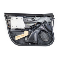 Subaru Crosstrek 18-23 Front Door Panel Trim Right/Passenger Gray, 94216FL140VI, E072, OEM, 2018, 2019, 2020, 2021, 2022, 2023