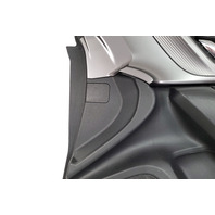 Subaru Crosstrek 18-23 Front Door Panel Trim Right/Passenger Gray, 94216FL140VI, E072, OEM, 2018, 2019, 2020, 2021, 2022, 2023