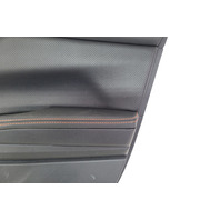 Subaru Crosstrek 18-23 Front Door Panel Trim Right/Passenger Gray, 94216FL140VI, E072, OEM, 2018, 2019, 2020, 2021, 2022, 2023