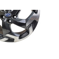 Subaru Crosstrek 21-23 Alloy Wheel Rim 18, 28111FL340 #2, E072, OEM, 2021, 2022, 2023