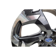 Subaru Crosstrek 21-23 Alloy Wheel Rim 18, 28111FL340 #2, E072, OEM, 2021, 2022, 2023