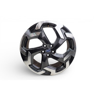 Subaru Crosstrek 21-23 Alloy Wheel Rim 18, 28111FL340 #2, E072, OEM, 2021, 2022, 2023