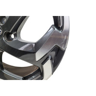 Subaru Crosstrek 21-23 Alloy Wheel Rim 18, 28111FL340 #2, E072, OEM, 2021, 2022, 2023