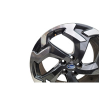 Subaru Crosstrek 21-23 Alloy Wheel Rim 18, 28111FL340 #1, E072, OEM, 2021, 2022, 2023