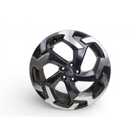 Subaru Crosstrek 21-23 Alloy Wheel Rim 18, 28111FL340 #1, E072, OEM, 2021, 2022, 2023