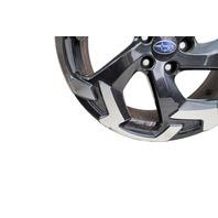 Subaru Crosstrek 21-23 Alloy Wheel Rim 18, 28111FL340 #1, E072, OEM, 2021, 2022, 2023