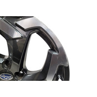 Subaru Crosstrek 21-23 Alloy Wheel Rim 18, 28111FL340 #1, E072, OEM, 2021, 2022, 2023