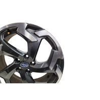 Subaru Crosstrek 21-23 Alloy Wheel Rim 18, 28111FL340 #1, E072, OEM, 2021, 2022, 2023