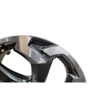 Subaru Crosstrek 21-23 Alloy Wheel Rim 18, 28111FL340 #1, E072, OEM, 2021, 2022, 2023