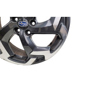 Subaru Crosstrek 21-23 Alloy Wheel Rim 18, 28111FL340 #1, E072, OEM, 2021, 2022, 2023
