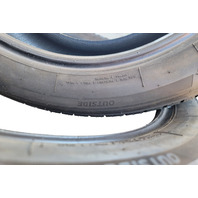 2024 Used Tire Firestone Firehawk AS V2 225/55R18 98V All Season Set (2), E072, OEM, 2024