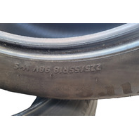 2024 Used Tire Firestone Firehawk AS V2 225/55R18 98V All Season Set (2), E072, OEM, 2024