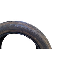 2024 Used Tire Firestone Firehawk AS V2 225/55R18 98V All Season Set (2), E072, OEM, 2024