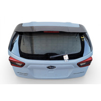 Subaru Crosstrek 18-23 Rear Liftgate Trunk Lid Assembly Cool Khaki Grey 60809FL00A9P, E072, OEM, 2018, 2019, 2020, 2021, 2022, 2023