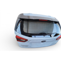Subaru Crosstrek 18-23 Rear Liftgate Trunk Lid Assembly Cool Khaki Grey 60809FL00A9P, E072, OEM, 2018, 2019, 2020, 2021, 2022, 2023