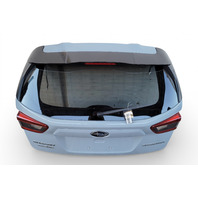 Subaru Crosstrek 18-23 Rear Liftgate Trunk Lid Assembly Cool Khaki Grey 60809FL00A9P, E072, OEM, 2018, 2019, 2020, 2021, 2022, 2023