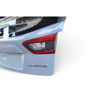 Subaru Crosstrek 18-23 Rear Liftgate Trunk Lid Assembly Cool Khaki Grey 60809FL00A9P, E072, OEM, 2018, 2019, 2020, 2021, 2022, 2023