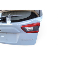 Subaru Crosstrek 18-23 Rear Liftgate Trunk Lid Assembly Cool Khaki Grey 60809FL00A9P, E072, OEM, 2018, 2019, 2020, 2021, 2022, 2023