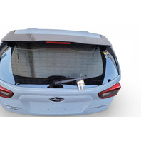 Subaru Crosstrek 18-23 Rear Liftgate Trunk Lid Assembly Cool Khaki Grey 60809FL00A9P, E072, OEM, 2018, 2019, 2020, 2021, 2022, 2023