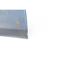 Subaru Crosstrek 18-23 Rear Door Assembly Right/Passenger Cool Gray Khaki, 60409FL0419P, E072, OEM, 2018, 2019, 2020, 2021, 2022, 2023