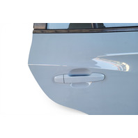 Subaru Crosstrek 18-23 Rear Door Assembly Right/Passenger Cool Gray Khaki, 60409FL0419P, E072, OEM, 2018, 2019, 2020, 2021, 2022, 2023