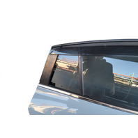 Subaru Crosstrek 18-23 Rear Door Assembly Right/Passenger Cool Gray Khaki, 60409FL0419P, E072, OEM, 2018, 2019, 2020, 2021, 2022, 2023