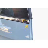 Subaru Crosstrek 18-23 Rear Door Assembly Right/Passenger Cool Gray Khaki, 60409FL0419P, E072, OEM, 2018, 2019, 2020, 2021, 2022, 2023