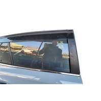 Subaru Crosstrek 18-23 Rear Door Assembly Right/Passenger Cool Gray Khaki, 60409FL0419P, E072, OEM, 2018, 2019, 2020, 2021, 2022, 2023