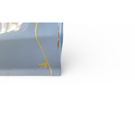 Subaru Crosstrek 18-23 Rear Door Assembly Right/Passenger Cool Gray Khaki, 60409FL0419P, E072, OEM, 2018, 2019, 2020, 2021, 2022, 2023