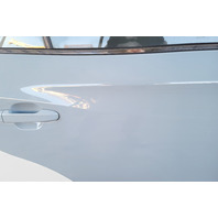 Subaru Crosstrek 18-23 Rear Door Assembly Right/Passenger Cool Gray Khaki, 60409FL0419P, E072, OEM, 2018, 2019, 2020, 2021, 2022, 2023