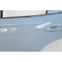 Subaru Crosstrek 18-23 Rear Door Assembly Left/Driver Cool Gray Khaki, 60409FL0519P, E072, OEM, 2018, 2019, 2020, 2021, 2022, 2023