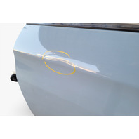 Subaru Crosstrek 18-23 Rear Door Assembly Left/Driver Cool Gray Khaki, 60409FL0519P, E072, OEM, 2018, 2019, 2020, 2021, 2022, 2023