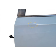 Subaru Crosstrek 18-23 Rear Door Assembly Left/Driver Cool Gray Khaki, 60409FL0519P, E072, OEM, 2018, 2019, 2020, 2021, 2022, 2023