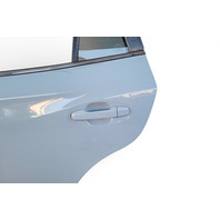 Subaru Crosstrek 18-23 Rear Door Assembly Left/Driver Cool Gray Khaki, 60409FL0519P, E072, OEM, 2018, 2019, 2020, 2021, 2022, 2023