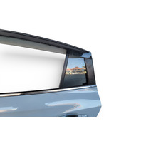 Subaru Crosstrek 18-23 Rear Door Assembly Left/Driver Cool Gray Khaki, 60409FL0519P, E072, OEM, 2018, 2019, 2020, 2021, 2022, 2023