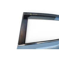 Subaru Crosstrek 18-23 Rear Door Assembly Left/Driver Cool Gray Khaki, 60409FL0519P, E072, OEM, 2018, 2019, 2020, 2021, 2022, 2023