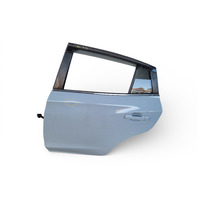 Subaru Crosstrek 18-23 Rear Door Assembly Left/Driver Cool Gray Khaki, 60409FL0519P, E072, OEM, 2018, 2019, 2020, 2021, 2022, 2023