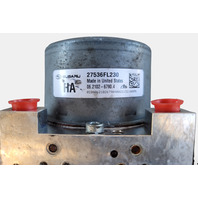 Subaru Crosstrek 21-23 ABS Ant-Brake System Pump Actuator 27596FL230, E072, OEM, 2021, 2022, 2023