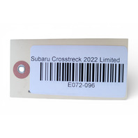 Subaru Crosstrek 18-25 Rear Differential Carrier Mount Bracket, 41310FL010 , E072, OEM, 2018, 2019, 2020, 2021, 2022, 2023, 2024, 2025