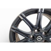 Nissan Juke Nismo  13-17 Aluminium Wheel Rim 18X7, 10 Spoke, D0C00-3YV8A, #4, E073, OEM, 2013, 2014, 2015, 2016, 2017