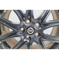 Nissan Juke Nismo  13-17 Aluminium Wheel Rim 18X7, 10 Spoke, D0C00-3YV8A, #4, E073, OEM, 2013, 2014, 2015, 2016, 2017