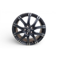 Nissan Juke Nismo 13-17 Aluminium Wheel Rim 18X7, 10 Spoke, D0C00-3YV8A, #4, E073, OEM, 2013, 2014, 2015, 2016, 2017 Nissan Juke Nismo 13-17 Aluminium Wheel Rim 18X7, 10 Spoke, D0C00-3YV8A, #4, E073, OEM, 2013, 2014, 2015, 2016, 2017