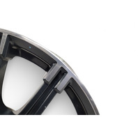 Nissan Juke Nismo 13-17 Aluminium Wheel Rim 18X7, 10 Spoke, D0C00-3YV8A, #3, E073, OEM, 2013, 2014, 2015, 2016, 2017