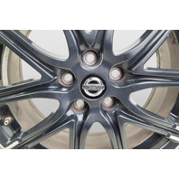 Nissan Juke Nismo 13-17 Aluminium Wheel Rim 18X7, 10 Spoke, D0C00-3YV8A, #3, E073, OEM, 2013, 2014, 2015, 2016, 2017