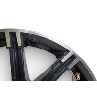 Nissan Juke Nismo  13-17 Aluminium Wheel Rim 18X7, 10 Spoke, D0C00-3YV8A, #2, E073, OEM, 2013, 2014, 2015, 2016, 2017